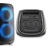 thumbnail of Enceinte Active sur Batterie NGS WILDTEMPER - 200W, Bluetooth USB, 2 Entrées Micros pour Karaoké, Lumières LED RVB, Fonction TWS