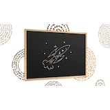 thumbnail of ALLboards Lavagna nera da gesso 90×60 cm con cornice in legno ECO