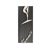 thumbnail of Raumzutaten Wandbild Deko aus Holz "Yoga" 20x80cm Vrksasana - Baum