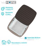 thumbnail of Wellhome - Mesa auxiliar para exterior con enfriador de bebidas 41,5 x 41,5 x 58cm
