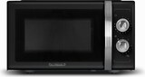 thumbnail of Schneider SMW23VMB Microondas con grill 23L 800W Vintage Negro