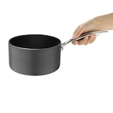 thumbnail of Vogue 180 mm geanodiseerde aluminium kookpot met antiaanbaklaag
