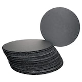 thumbnail of 12x Schieferplatten rund Ø30cm Untersetzer Pizza-Teller Servier-Platte Naturschiefer