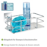 thumbnail of WENKO Turbo-Loc® Edelstahl Wandablage Quadro