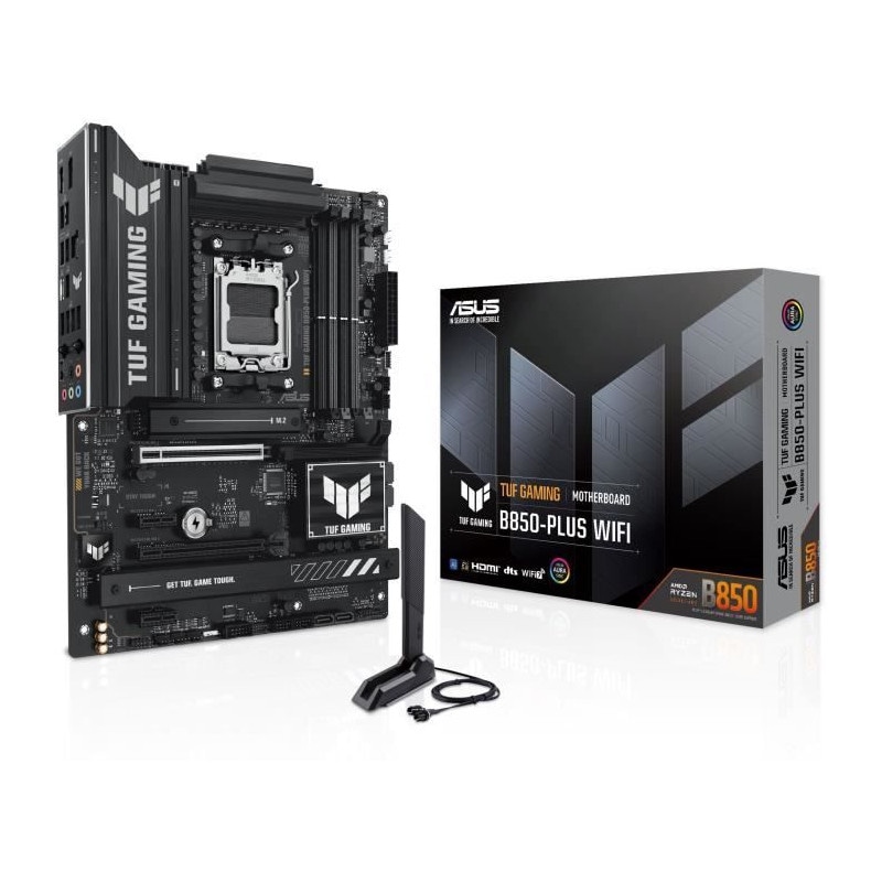 Carte Mere - Asus - Tuf Gaming B850-plus Wifi - Amd B850 - Emplacement Am5 Atx