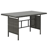 thumbnail of SVITA MONROE Garten-Lounge Set Polyrattan Lounge-Möbel Sitzgruppe