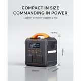 thumbnail of Newsmy Tragbares Powerstation 551,25 Wh Aufladen von 0-100% in 1,2 Std., Mobiler Stromspeicher mit 700 W x 2 AC-Steckdosen und USB-C PD 100 W, Solarge