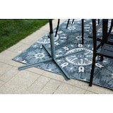 thumbnail of Tarrington House Soporte de sombrilla Kaglana, acero, 83 x 83 cm, 2.8 kg, gris