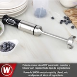 thumbnail of Magefesa Tanzer - Batidora de Mano, 600W, 2 Velocidades, Vaso Graduado de 600ml, 4 Cuchillas de Acero Inoxidable, Control de Potencia, Modo Turbo