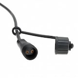 thumbnail of Guirlande guinguette 5M 10 douilles connectable 36V basse tension câble noir IP44 professionnelle Lotti