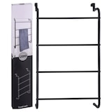thumbnail of Bathroom Solutions Tür-Handtuchhalter Metall Schwarz