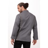 thumbnail of Chef Works® Kochjacke LANSING, Druckverschluss, Cool Vent, lite, Grau, Größe  XS