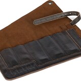 thumbnail of PETROMAX  Bestecktasche aus Leder für 5 Teile