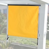 thumbnail of Toldo vertical HWC-F42, toldo vertical de proteção da privacidade para exterior, tecido com proteção UV 50 ~ 250x180cm, amarelo