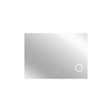 thumbnail of Mirlux Badkamerspiegel met LED Verlichting & Verwarming – Rechthoekige Wandspiegel – Anti Condens Douchespiegel - 80x60CM