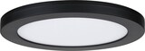 thumbnail of Paulmann LED Einbaupanel 2in1 Cover-it  rund 225mm  16,5W 1200lm 4000K Schwarz  93097