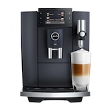 thumbnail of JURA - E8 Cosmic Black (ED) - Cafetera automática con 27 especialidades, preparación ligera y espuma dulce