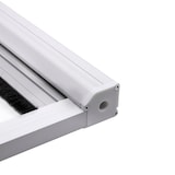 thumbnail of Fliegengitter Insektenschutz Fenster Rollo Alurahmen Bausatz Insektenschutzrollo 80 x 160 cm anthrazit - auf Maß