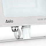thumbnail of Weißer LED-Strahler 20W SMD 1600Lm Neutralweiß 4000K 230V Außen/Innen IP65 ASLO