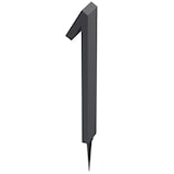 thumbnail of Lumisky SOLTEK Hoher H56CM Solarmast Plastik Schwarz