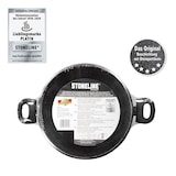 thumbnail of STONELINE® CERAMIC Servierpfanne 24 cm, Keramik-Beschichtung, mit Aroma-Glasdeckel, Induktion