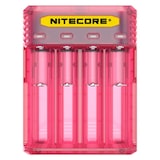 thumbnail of Nitecore Q4 4-Schacht-Ladegerät pink