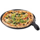 thumbnail of APS pizzaschaal, Ø 32 cm, H: 2,5 cm, blauw bord