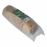 thumbnail of 125x PAPSTAR Bio-Suppenbecher Pappe rund 230 ml braun biologisch abbaubar