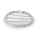 thumbnail of WAS Germany - Pizza Screen Set, Ø 25 cm, Perforierung 8 x 4 mm, Set á 10 Stück, Aluminium