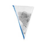 thumbnail of Spritzbeutel Transparent aus LDPE 1-lagig geblockt 23x46 cm 100 Stück