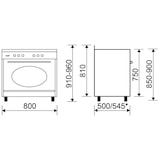 thumbnail of Piano de cuisson mixte GU850CER