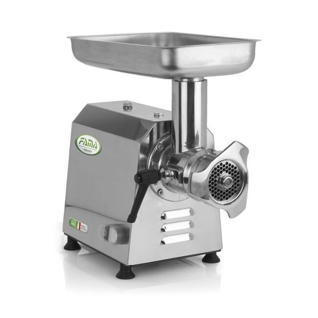 Hachoir a viande TI22 triphasé en fonte - Fama