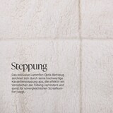 thumbnail of Lammflor Kassettendecke 135x200 cm inkl. 40x80cm Kissen