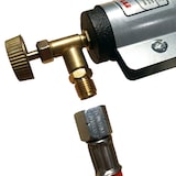 thumbnail of Utschak mit Kazan 16 L aus Gusseise Gasbrenner Feuerofen Set