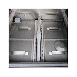 thumbnail of Lave-vaisselle professionnel digital - 50x50 - Avec pompe de vidange et pompe auxiliaire de rinçage - 400 V