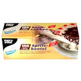 thumbnail of Starpak 100 Spritzbeutel 2,6 l 54 cm x 26,5 cm transparent