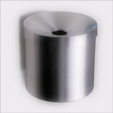 thumbnail of Wand Aschenbecher Aluminium SZAGATO Ø15x15cm 1 ltr. SZAGATO Wand Aschenbecher outdoor Aschenbecher Wandmontage Aschenbecher draussen outdoor