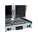 thumbnail of Piastra panini doppio con piano cottura in vetroceramica liscio – potenza 3200 watt