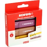 thumbnail of Pacote com 4 marcadores metálicos MME1 KORES