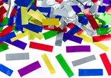 thumbnail of Konfettikanone bunt mix Streifen 60 cm