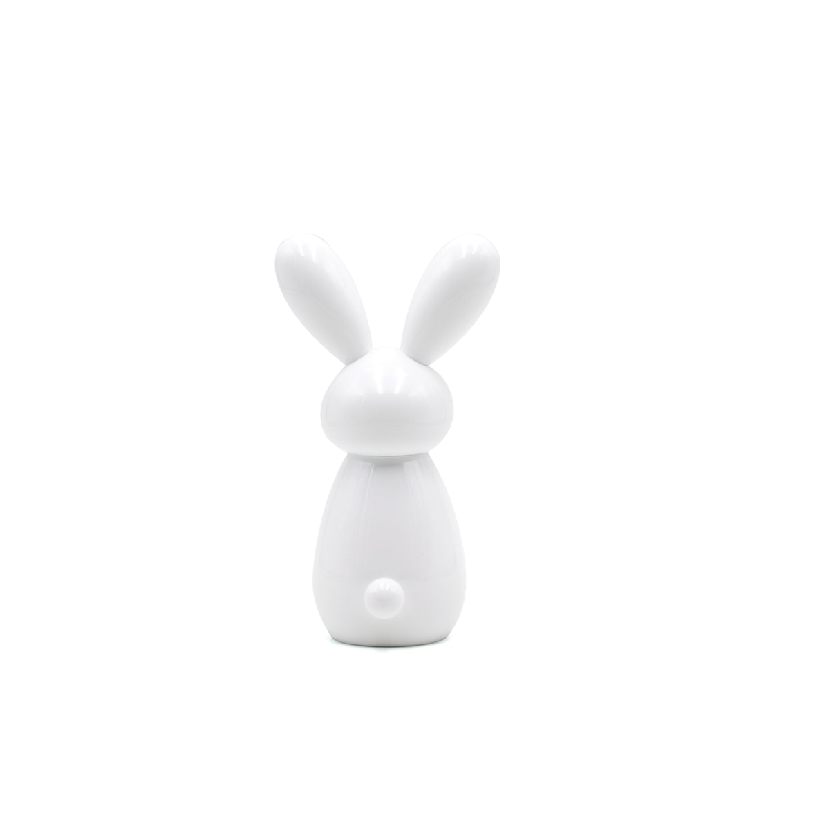 BISETTI - Macina spezie "Bunny" in faggio laccato bianco