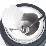 thumbnail of Stalgast Elektrischer Suppentopf, schwarz, 10 Liter, inklusive Suppenschöpfer