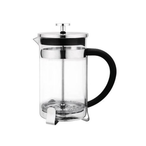 Cafetière à piston en acier inoxydable 6 tasses | Olympia - GF231