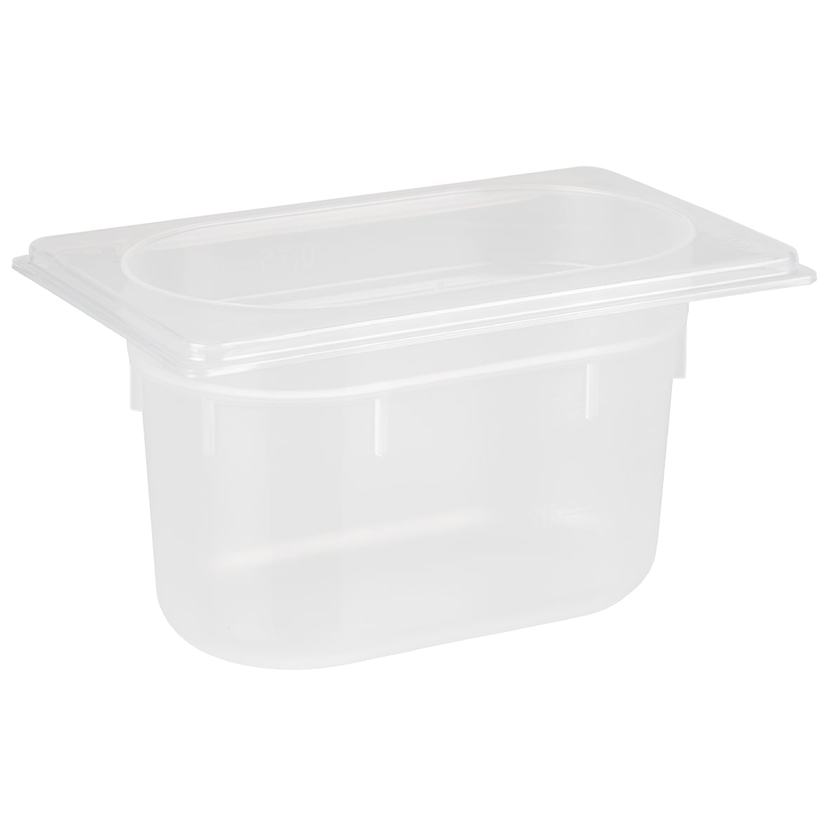 METRO Professional Cubeta GN 1/9, 100 mm, polipropileno