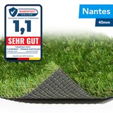 thumbnail of Kunstrasen Nantes - Rasenteppich für Balkon, Terrasse & Garten - Höhe 40 mm, Gewicht 2100 g/m² / 200 x 350 cm