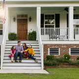 thumbnail of Relaxdays Fenstergitter Einbruchschutz, ausziehbar, für außen, Stahl, 450 x 1000-1500 mm, Sicherheitsgitter, grau