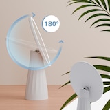 thumbnail of Miroir de maquillage Carrey Blanc