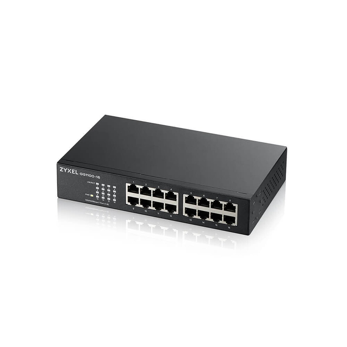 ZyXEL GS1100-16 V3 16 Port Gigabit Unmanaged Switch V3