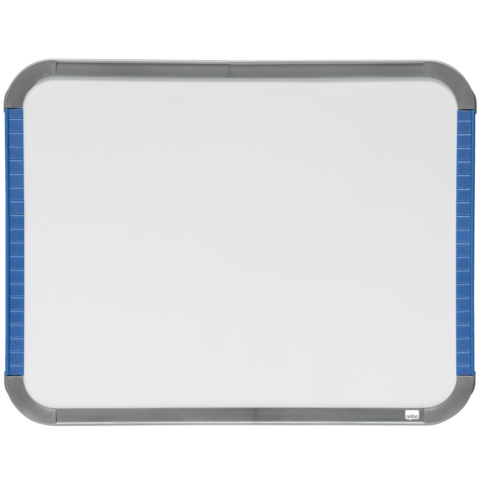 Ardoise Slimline, en acier laqué blanc 22x28 cm