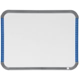 thumbnail of Ardoise Slimline, en acier laqué blanc 22x28 cm
